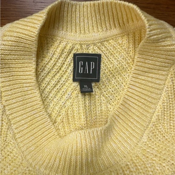 Oversized Gap Cotton Sweater - Picture 2 of 4